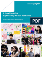 Smith, Rebolledo - A Handbook For Exploratory Action Research PDF