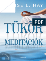 Tükörmeditációk - Louise L. Hay