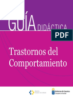 Guia Diactica de Trastornos Del Comportamiento