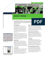 Bentley MXROAD Product Data Sheet