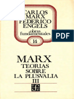 Carlos Marx Teorias Sobre Plusvalia  Tomo 3.pdf