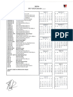 Depsa-Calendar 2017-2018