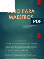 Libro para Maestros PDF