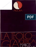 XHAUFFLAIRE, M., La Teología Política, Sígueme, Salamanca 1974 PDF