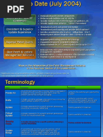 Informed & Prepared Customers Consistent & Superior Update Experience