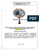 Bases Ie 3ra Convocatoria