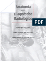 Anatomia Diagnostico Radiológico