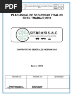 Plan Anual de Seguridad y Salud KIEBRANI_04.01.18
