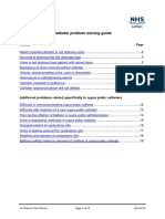 Catheter Problem Solving Guide