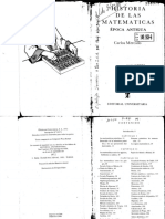 Historia de Las Matematicas - Carlos Mercado PDF