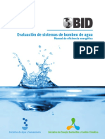 Evaluación de Sistemas de Bombeo de Agua