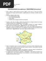 6.2-Troubadours e Trouvéres