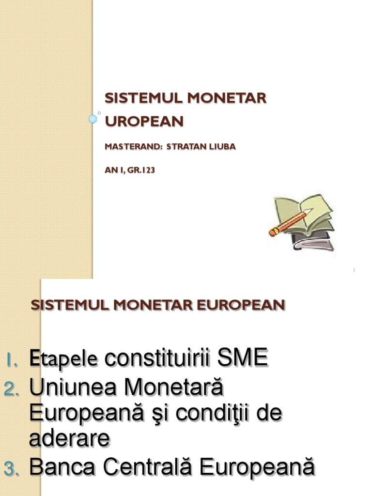 Sistemul Monetar European | PDF