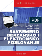 US - Savremeno Berzansko I Elektronsko Poslovanje PDF