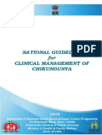 National Guidelines Clinical Management Chikungunya 2016