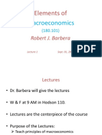 Elements Of: Macroeconomics