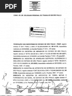 Acordo Dos Tst de Sp