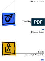 Apple Color StyleWriter 2400 Service Source