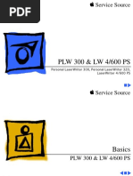 Apple PLW 300 320 & LW 4 600 PS Service Source