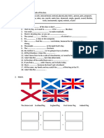 All About Britain Exam 1º ESO PDF