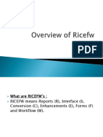 RICEF Presentation
