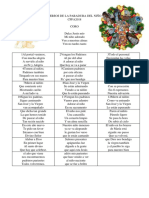 Versos de La Paradura Del Nino Cpfa 2018 X