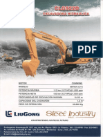 Excavadora Liugong CLG 922D Original 1 PDF