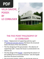 Villa Savoye