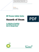 (BP Process Safety Series) - Hazards of Steam-Institution of Chemical Engineers (2004)