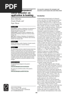 Modeling consumers’ choice behavior