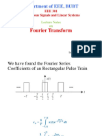 Fourier Transform