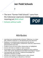 Farmer Field Schools