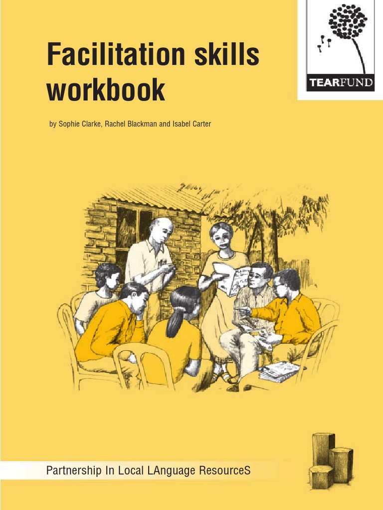 Facilitation Skills Workbook PDF | PDF | Facilitator | Community Organizing
