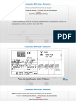 Comandos Elétricos e Identificação de Motores