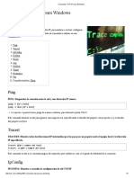 Comandos TCP-IP para Windows