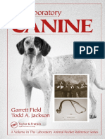 (Laboratory Animal Pocket Reference Series) Field, Garrett - Jackson, Todd A-The Laboratory Canine-CRC - Taylor & Francis (2007)