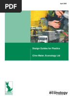 Design Guides for Plastics