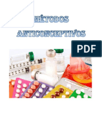 Métodos Anticonceptivos