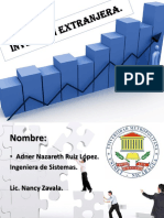 Inversión Extranjera Economia 2.pptx