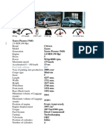 Citroen Xsara Picasso 2.0 HDI 90hp 5-door Minivan