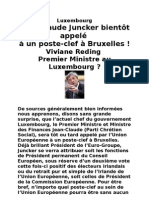 Luxembourg Juncker - Reding