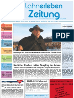 RheinLahn-Erleben / KW 02 / 15.01.2010 / Die Zeitung Als E-Paper