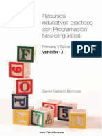 Gabarro Berbegal Daniel - Recursos Educativos Practicos Con Programacion Neurolinguistica