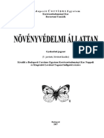 Rovartan Gyakorlati Jegyzet/növényvédelmi Állattan