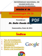 Sesion 6 Metodologia de La Investig