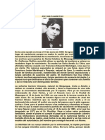 José Carlos Mariátegui, el fundador del socialismo peruano