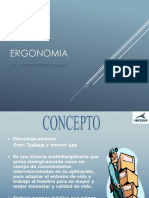 ERGONOMIA