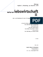 Betriebswirtschaft II