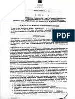 Resolucion de Emplazamiento PDF