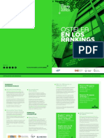 Osttelea en los rankings internacionales y nacionales